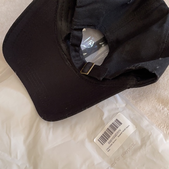 Embroidery and Bead Embellished Baseball Cap NWT - Picture 4 of 5